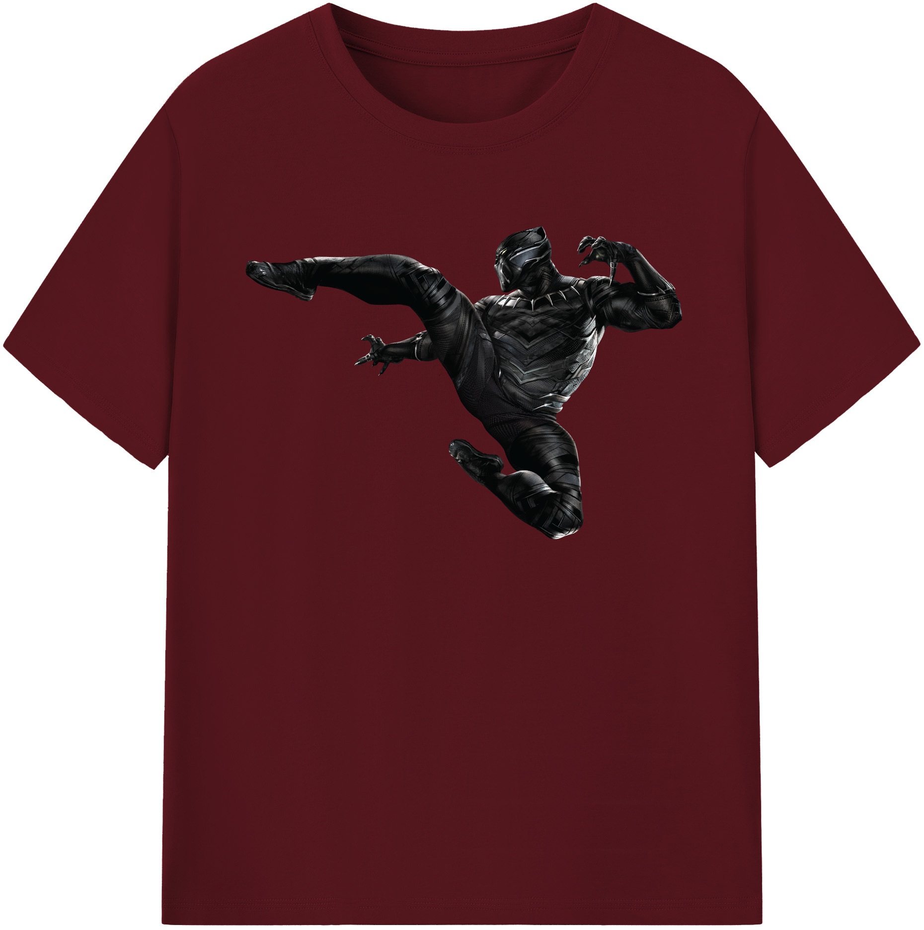 （画像用） アベンジャーズ The Avengers 綿100％半袖Tシャツ（フロントプリント）